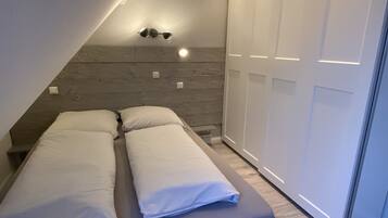 1 chambre, Wi-Fi, draps fournis