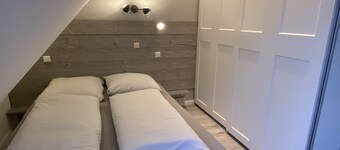 🌊 Oceanblue: Maisonette apartment with side sea view