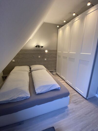 🌊 Oceanblue: Maisonette apartment with side sea view