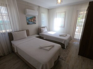 4 Schlafzimmer, kostenloses WLAN, Bettwäsche