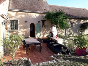 Restauration extérieure