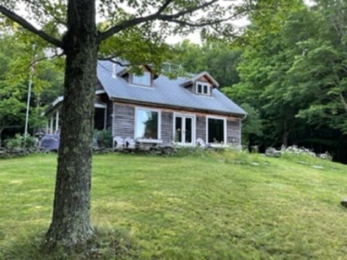 Journey’s End:  A Peaceful Cabin Getaway in the Catskills