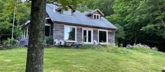 Journey’s End:  A Peaceful Cabin Getaway in the Catskills