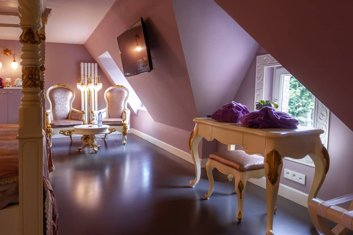 Superior kamer | Luxe beddengoed, donzen dekbedden, pillowtop-bedden, een minibar