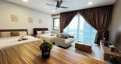 Serene Trefoil Studio-Setia City Mall/SCCC/UiTM/NIH/Peninsula/Tenby