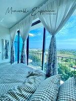 Family Apartment, 2 Bedrooms, Balcony, Mountain View | Hypo-allergenic bedding, individually decorated, individually furnished