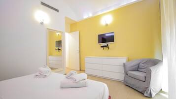 1 habitación, wifi gratis y ropa de cama