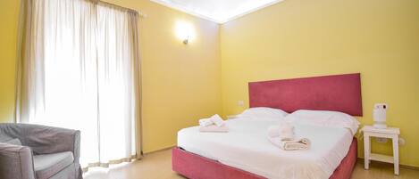 1 habitación, wifi gratis y ropa de cama