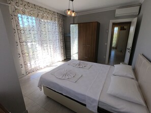 4 soveværelser, strygejern/strygebræt, weekendseng, gratis Wi-Fi