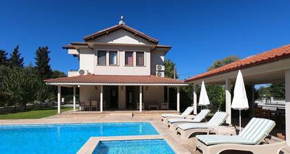 NEW LISTING! BEAUTIFUL 4 BEDROOM PRIVATE GARDEN AND POOL FAMILY VILLA IN DALYAN!