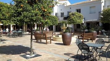 Servei de restauració a l'aire lliure