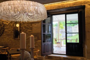 Interior detail - Hotel Palacio de Luko (Arrazua-Ubarrundia)
