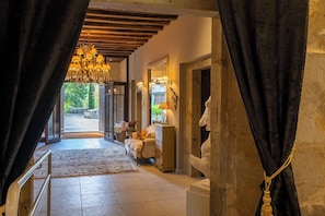 Lobby - Hotel Palacio de Luko (Arrazua-Ubarrundia)