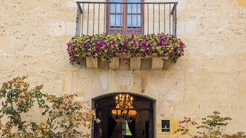 EntrĂ©e de lâhĂ©bergement