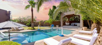 Stunning Estate | Heated Pool | Spa | Game Room