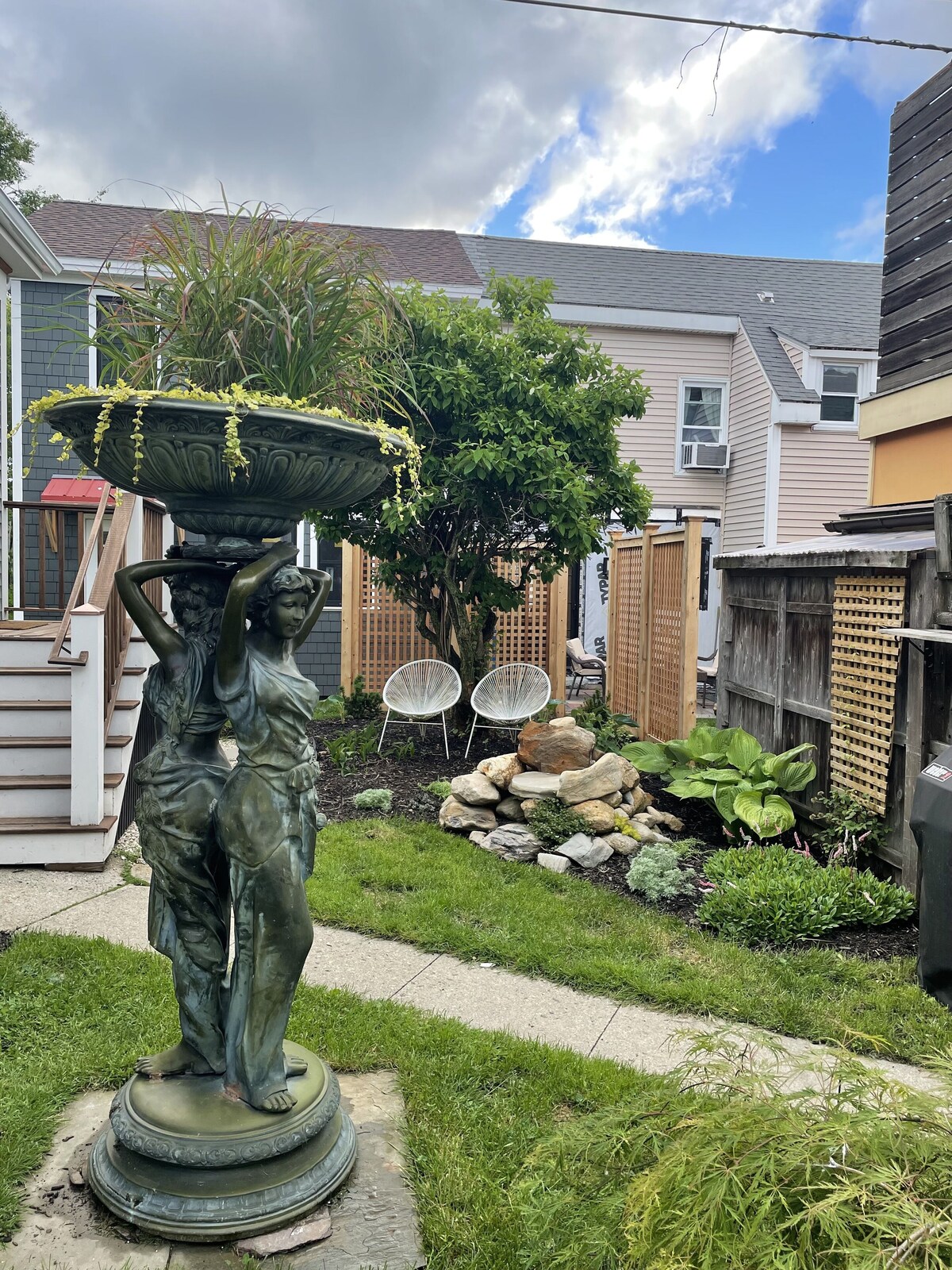 Green Goddess - Single family - Munjoy Hill