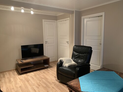 Basement apartment in the countryside.