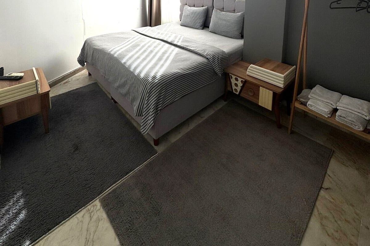 Chambre classique double | 1 chambre, literie de qualité, minibar, décor unique