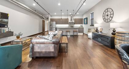 Rushmore Loft #5 Downtown Rapid City