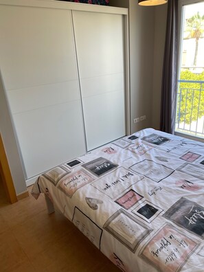 2 soveværelser, gratis Wi-Fi, sengetøj