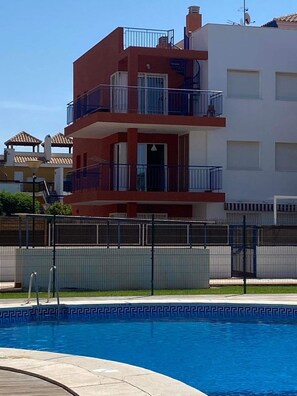Outdoor pool - Modern Apartment- Vera Playa (Vera Playa)