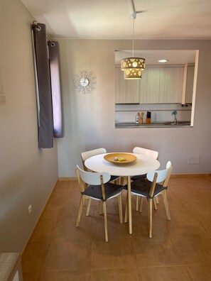 Dining - Modern Apartment- Vera Playa (Vera Playa)