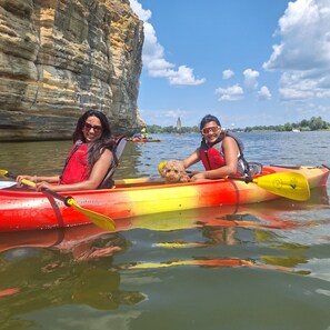 Kajakpaddling