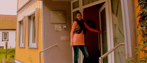 Façade de lâhĂ©bergement