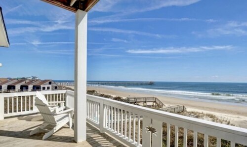 New Listing "Pass the Salt" a 5 bed/4 bath Villa in North Topsail Beach