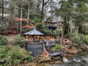 Exterior - Riverside Hideaway | Free Night Offer! (Blue Ridge)