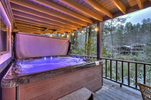 Baignoire à remous extérieure