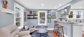 Newly renovated Cozy home with chef kitchen, pretty much fully stocked