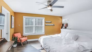 2 habitaciones, escritorio, tabla de planchar con plancha y wifi gratis