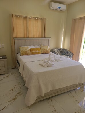 2 bedrooms, free WiFi, bed sheets