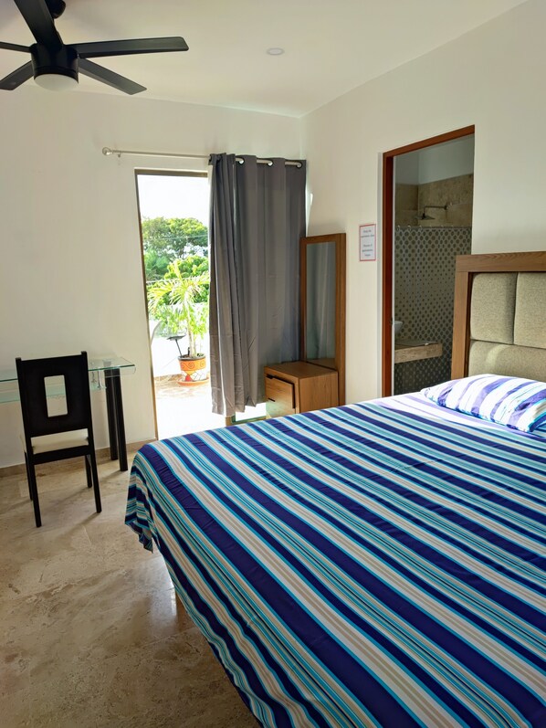 1 habitación, wifi y ropa de cama 