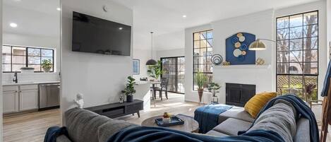 TV, video games, offices