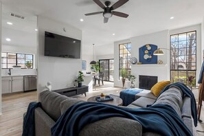 TV, video games, offices