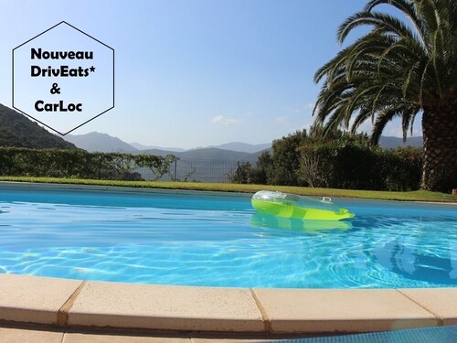 Dans l'arrière pays :Domaine A Presa Appartement Rdc Villa 