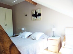 Comfort Room, 1 Double Bed