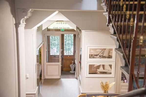 Détail de l’intérieur