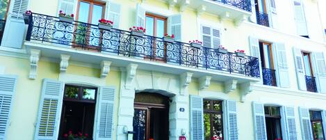 Façade de lâhĂ©bergement