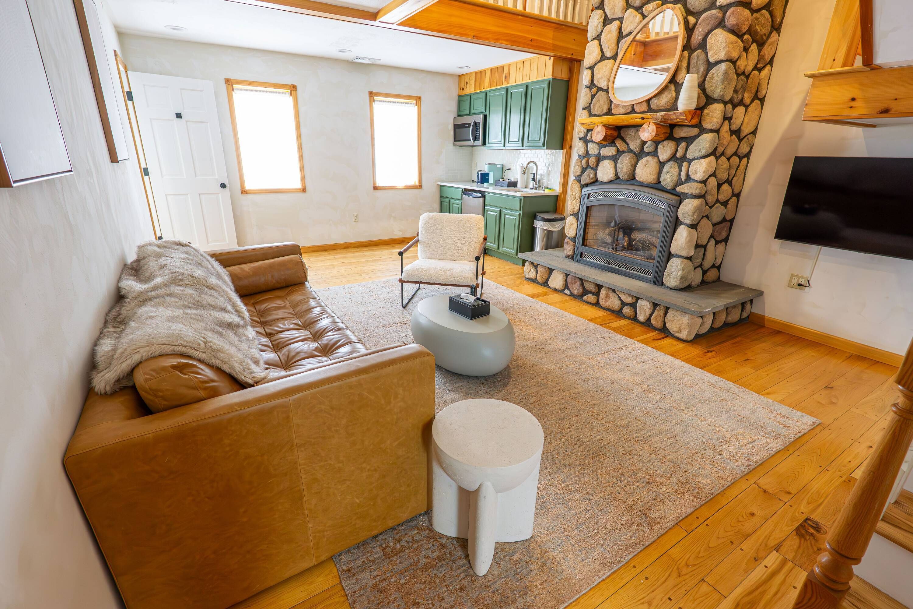 Dúplex de lujo | Zona de estar | Una Smart TV, servicios de streaming