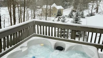 Presidential Duplex, Fireplace, Mountain View | Terrace/patio