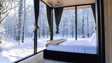 1 dormitori, roba de llit d'alta qualitat i cobrellits