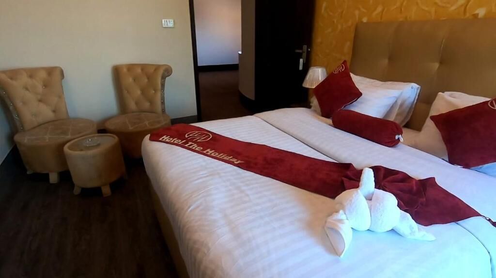 Deluxe Double or Twin Room | Iron/ironing board, free WiFi, bed sheets