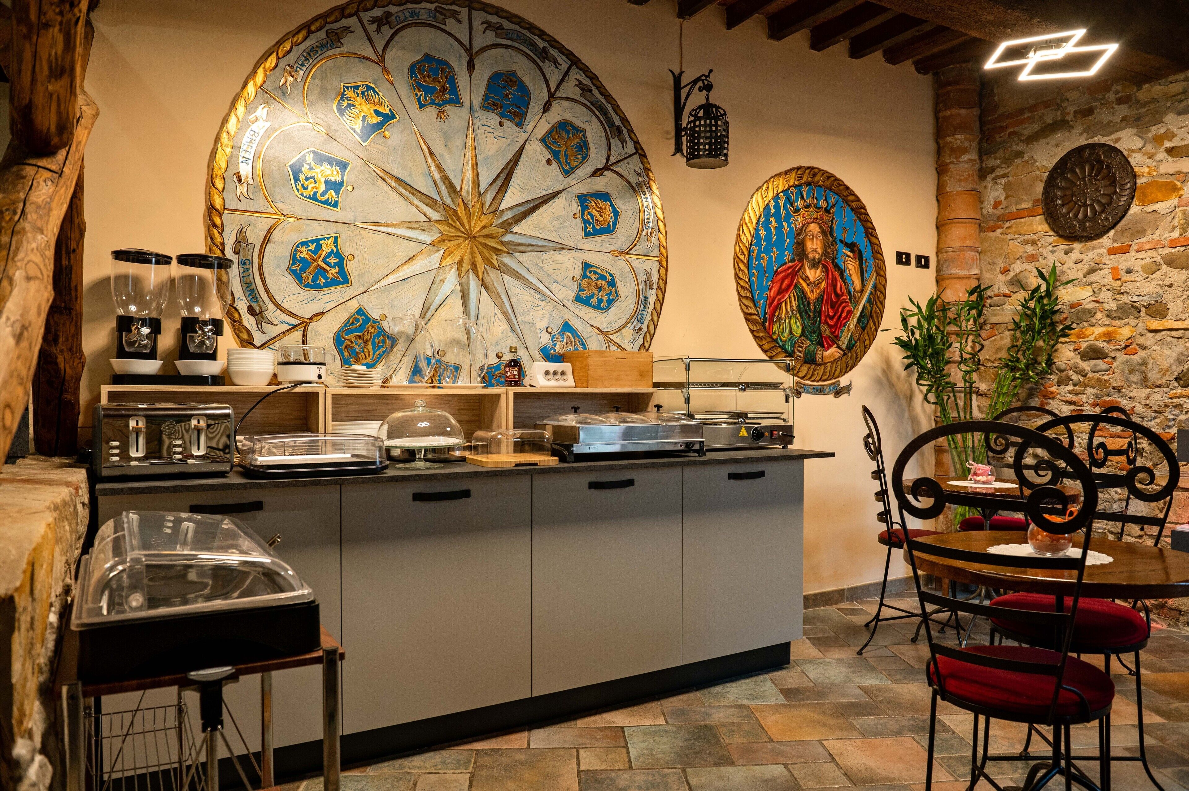 Petit déjeuner buffet compris tous les jours