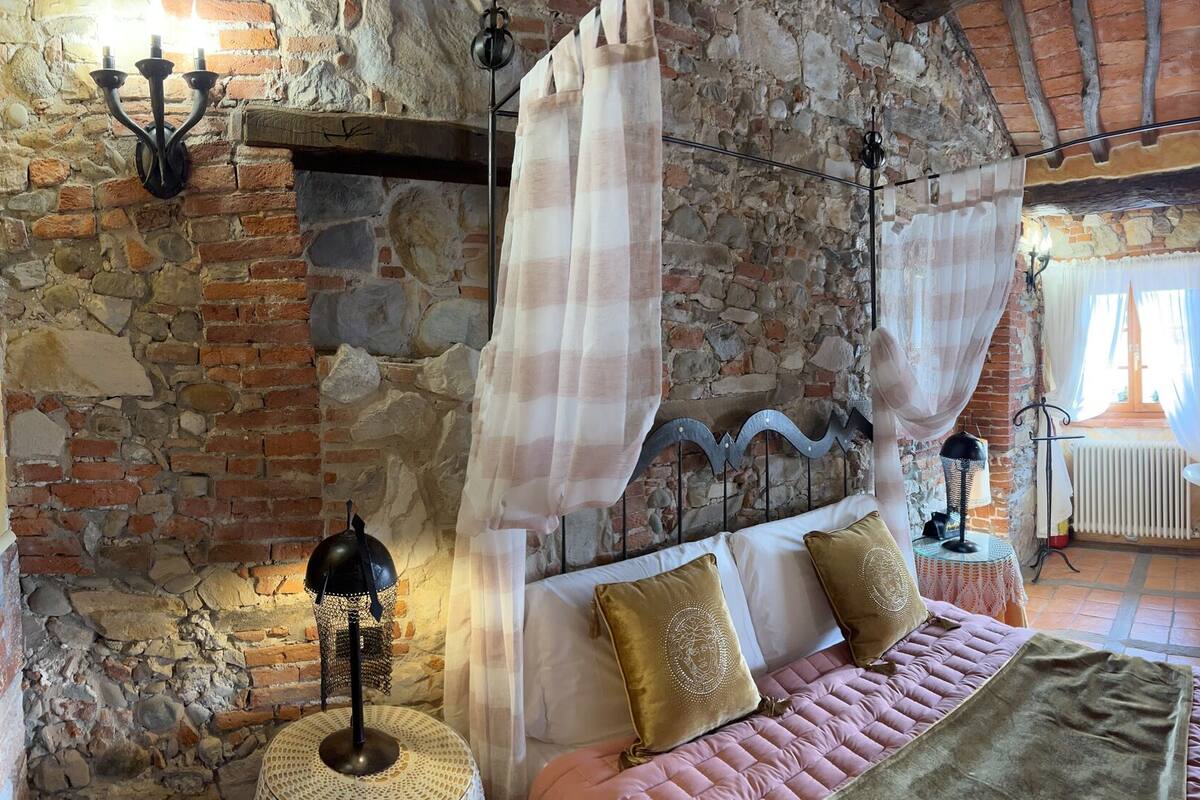 Habitación Premier | Sábanas de algodón egipcio, ropa de cama de alta calidad y edredón