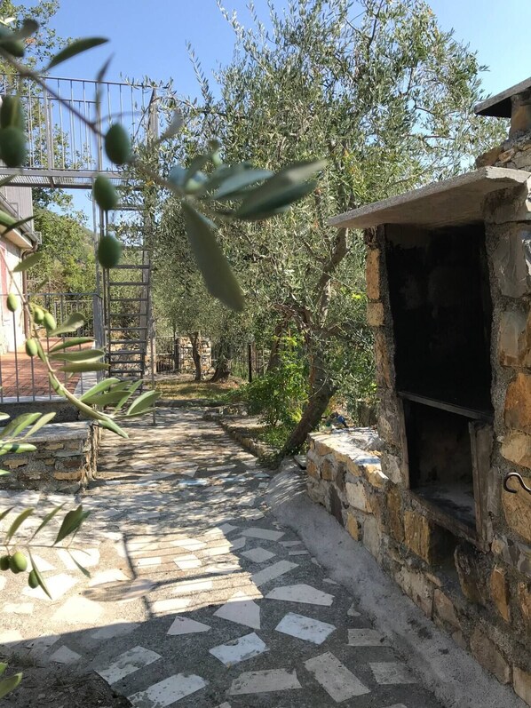 Parco della struttura