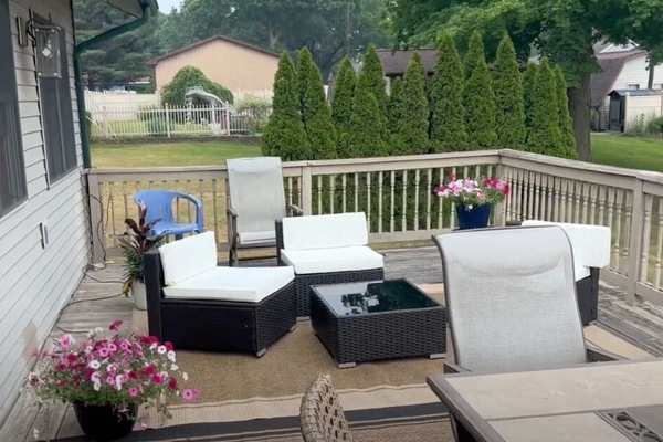 Udendørs spisemuligheder