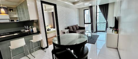 Appartement | Coin séjour